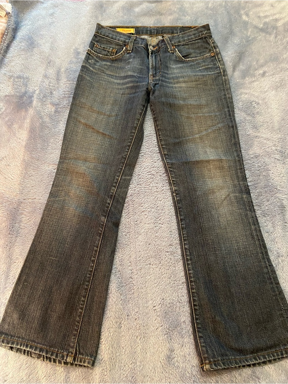 Red Engine Women's Dark Blue Flare Jeans